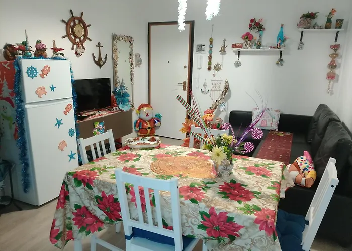 La Perla Di Maria Apartment *