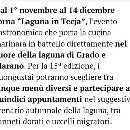 La Perla Di Maria Apartment Grado